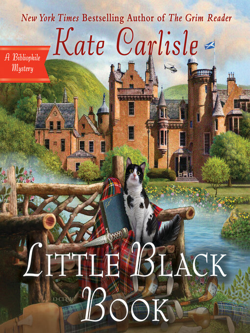 Title details for Little Black Book by Kate Carlisle - Available